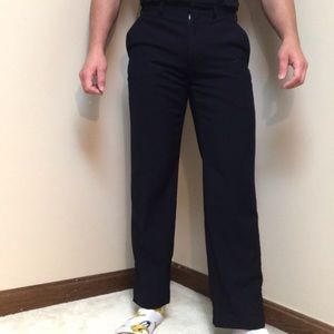 Dress pants, dark blue